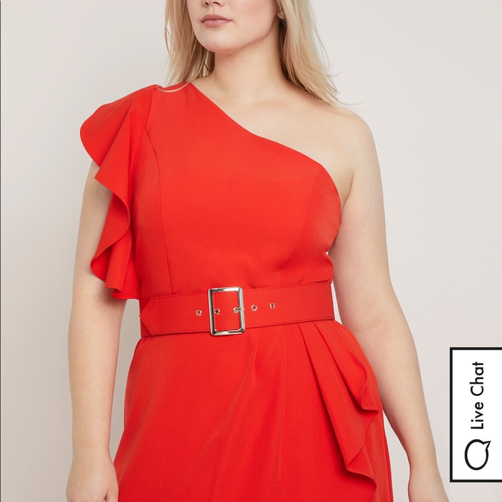 RED DRESS - Picture 2 of 3